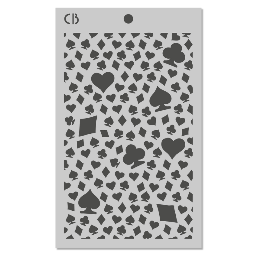 Ciao Bella - Schablone 5x8 Inch - Mixed Media Triple Layer Stencils Set "The Last Mystery"