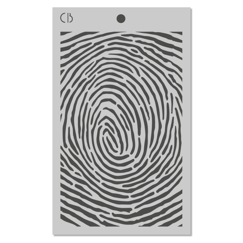 Ciao Bella - Schablone 5x8 Inch - Mixed Media Triple Layer Stencils Set "The Last Mystery"