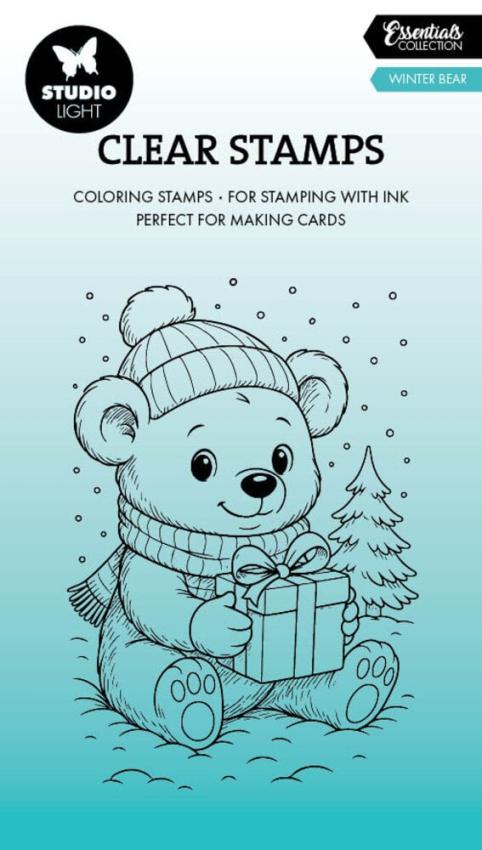 Studio Light - Stempel "Winter Bear" Clear Stamps