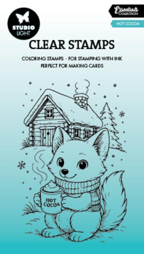 Studio Light - Stempel "Hot Cocoa" Clear Stamps