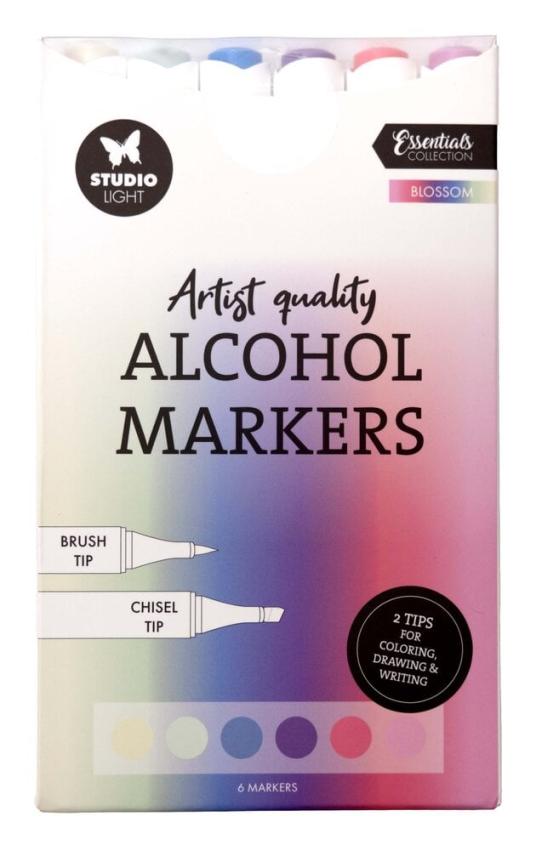 Studio Light - Alkoholmarker "Blossom" Alcohol Markers