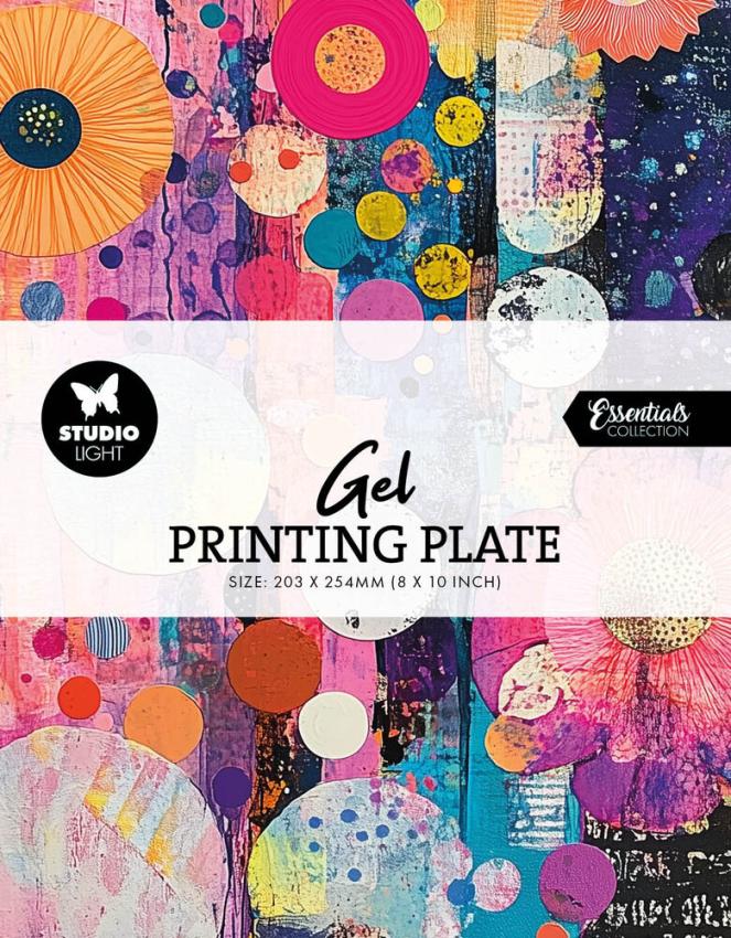Studio Light - Druckplatte - Gel Printing Plate 8x10 Inch