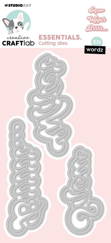 Creative Craft Lab - Studio Light - Stanzschablone "Wordz" Dies