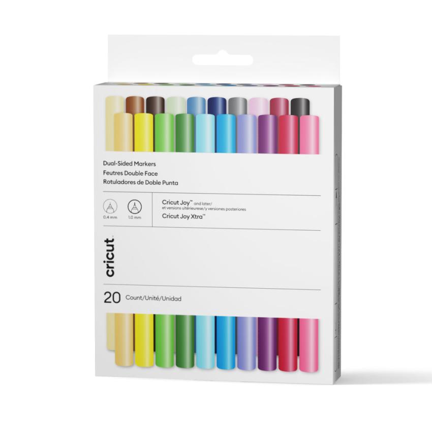 Cricut Joy Dual-Sided Markers Ultimate 20er Set 