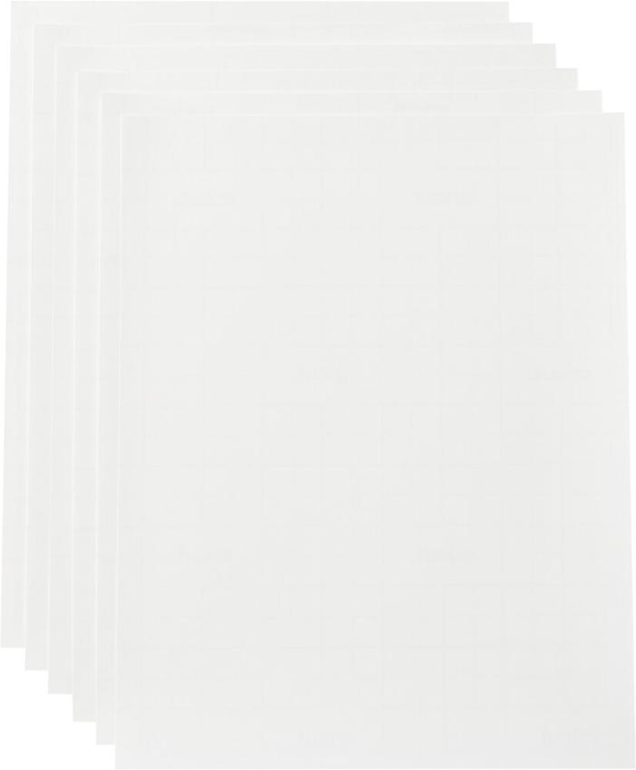 Cricut - Printable Vinyl "White" A4 - 12 Bogen