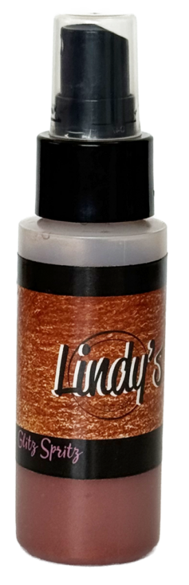 Lindys Stamp Gang - Glitz Spritz Spray "Flaming Fae" 59ml