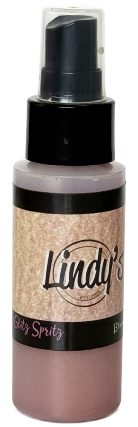 Lindys Stamp Gang - Glitz Spritz Spray "Blushing Banshee" 59ml