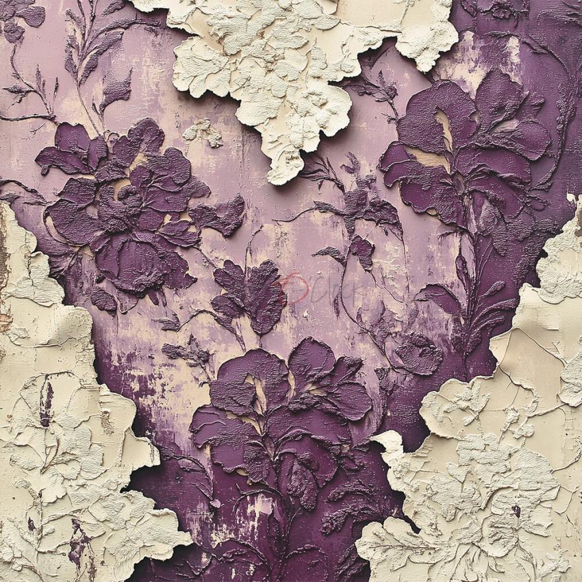 Craft OClock - Designpapier "Plum & Caramel" Paper Pack 8x8 Inch - 24 Bogen