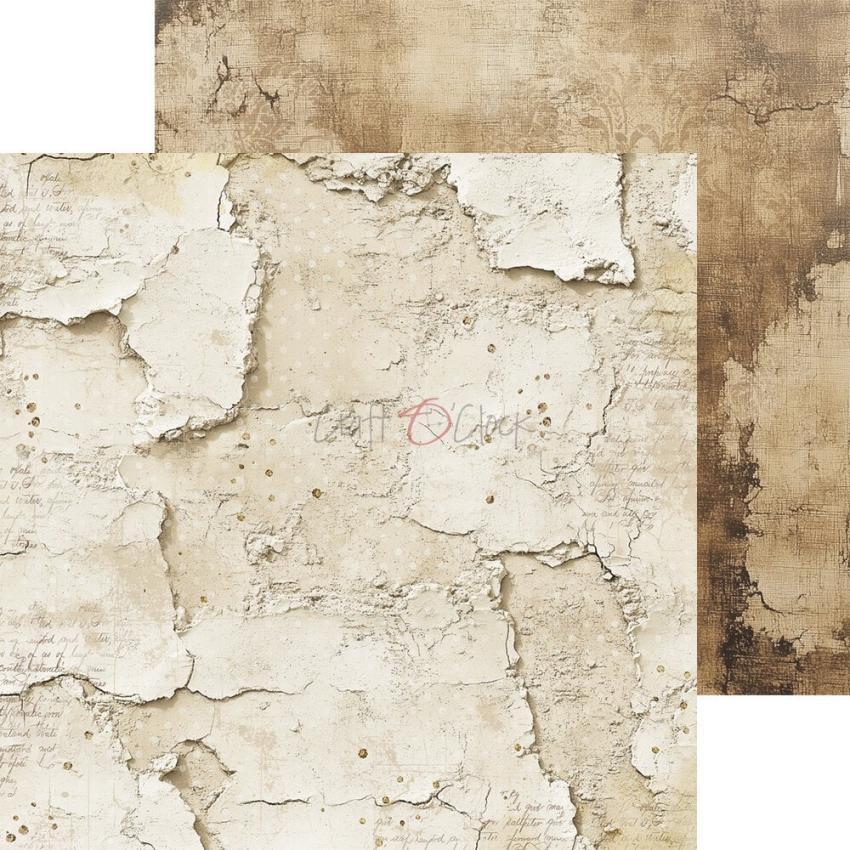 Craft OClock - Designpapier "Plum & Caramel" Basic Paper Pack 8x8 Inch - 24 Bogen