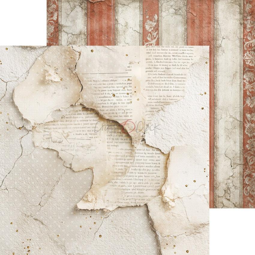 Craft OClock - Designpapier "Timeless Grace" Basic Paper Pack 8x8 Inch - 24 Bogen