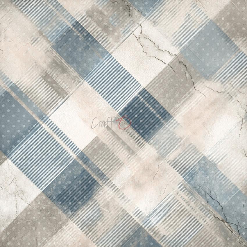 Craft OClock - Designpapier "Timeless Grace" Medium Paper Pack 8x8 Inch - 24 Bogen