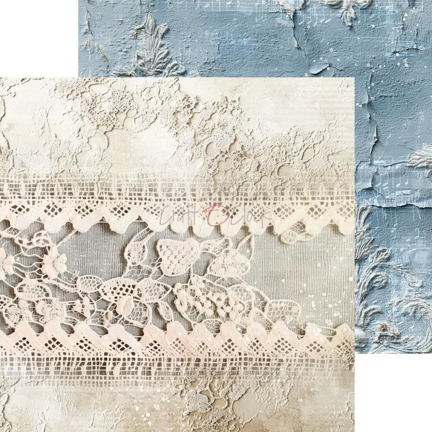 Craft OClock - Designpapier "Melody of My Soul" Basic Paper Pack 8x8 Inch - 24 Bogen