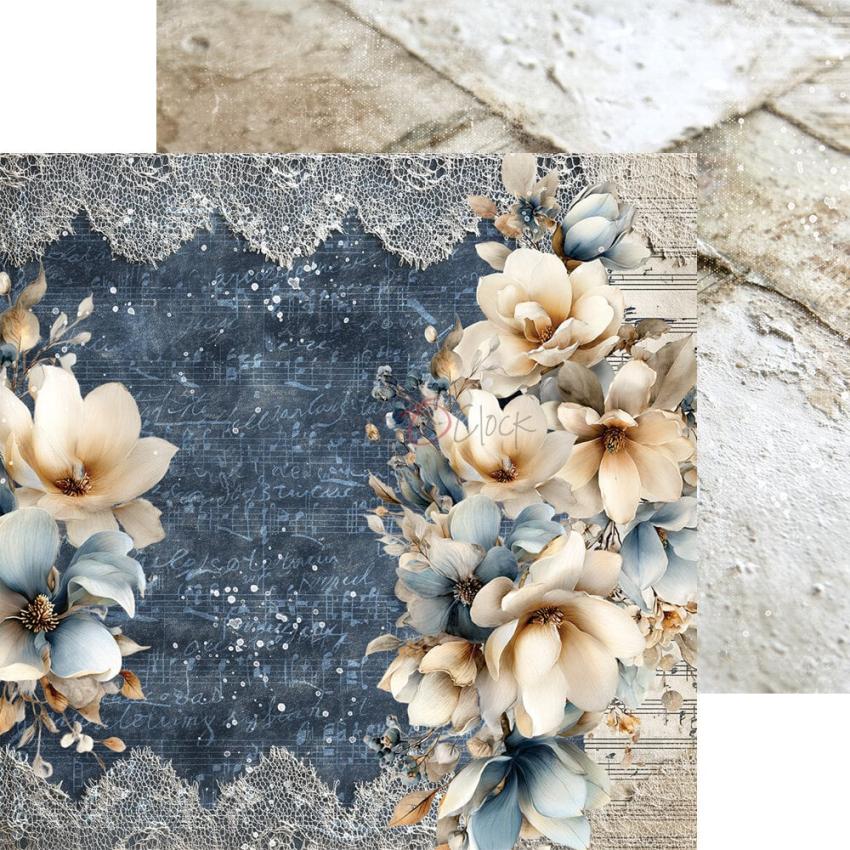 Craft OClock - Designpapier "Melody of My Soul" Paper Pack 6x6 Inch - 24 Bogen