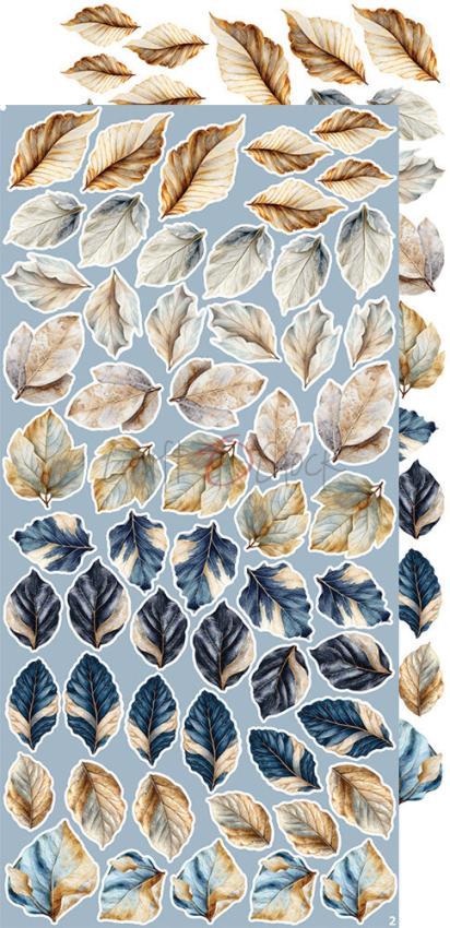 Craft OClock - Ausschneidebogen "Melody of My Soul" Extra Set Flowers & More - 18 Bogen