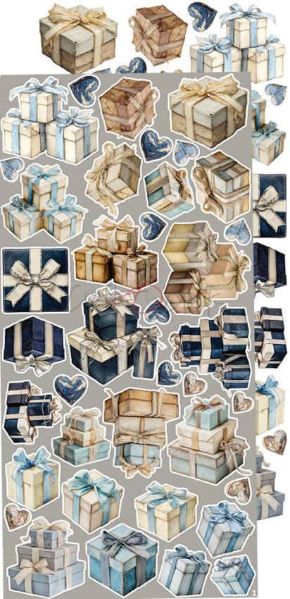 Craft OClock - Ausschneidebogen "Melody of My Soul" Extra Set Melody - 18 Bogen