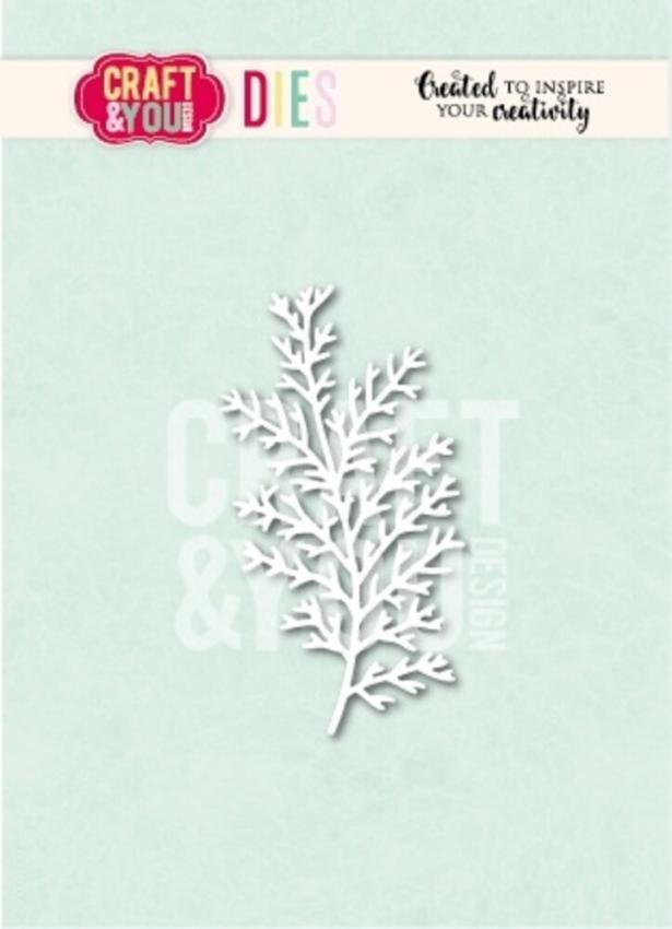 Craft & You Design - Stanzschablone "Spruce Twig" Dies