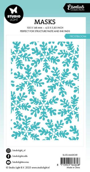 Studio Light - Schablone "Frostbloom" Stencil  
