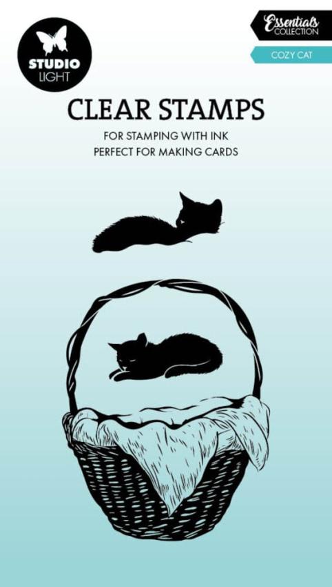 Studio Light - Stempelset "Cozy Cat" Clear Stamps
