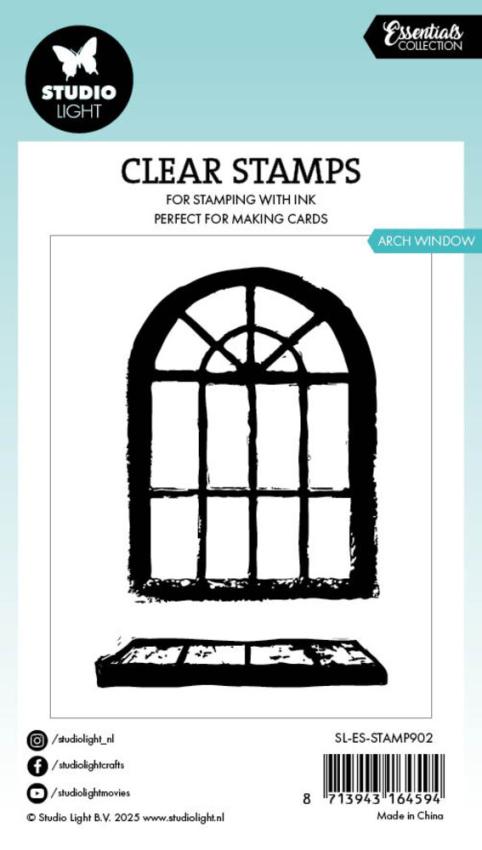 Studio Light - Stempelset "Arch Window" Clear Stamps