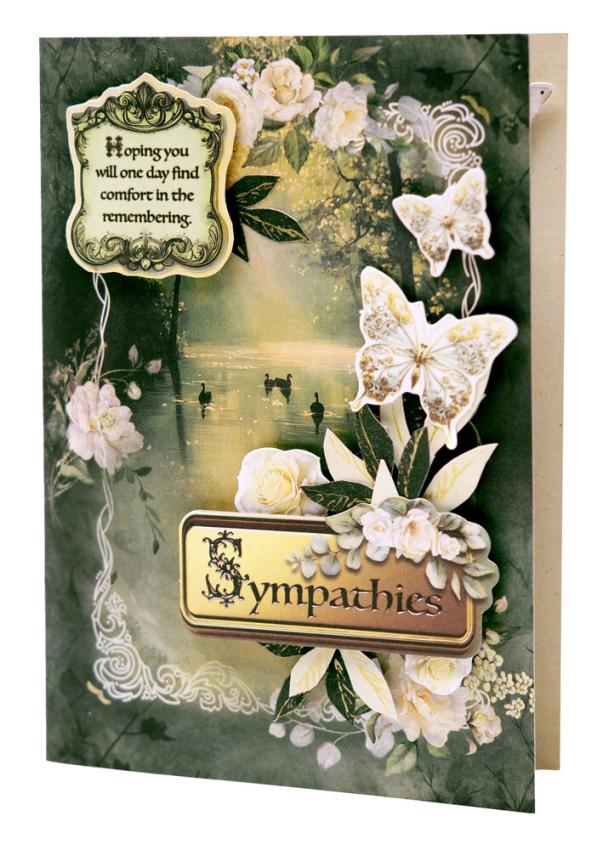 Studio Light - Stanzteile "Quiet Morning" Die Cuts