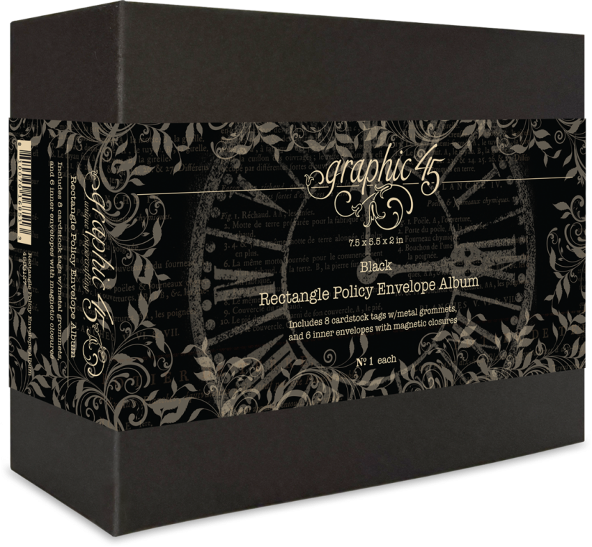 Graphic 45 - Album "Black"