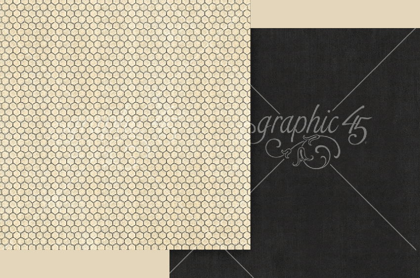 Graphic 45 - Designpapier "Farmhouse Keepsake" Edition 12x12 Inch - 20 Bogen