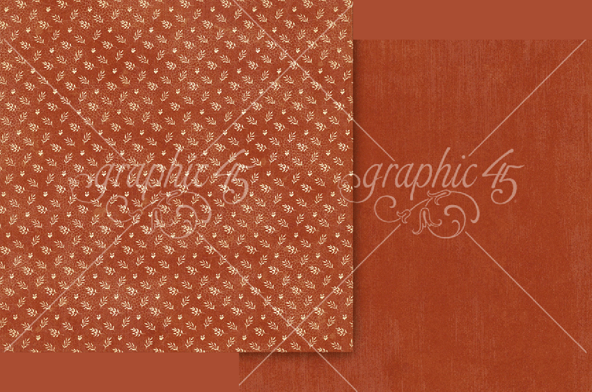 Graphic 45 - Designpapier "Farmhouse Keepsake" Edition 12x12 Inch - 20 Bogen