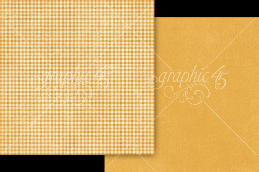 Graphic 45 - Designpapier "Farmhouse Keepsake" Edition 12x12 Inch - 20 Bogen