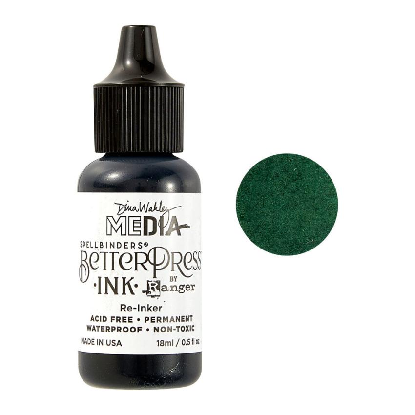 Spellbinders - Nachfülltinte "Fir" BetterPress Ink Reinker