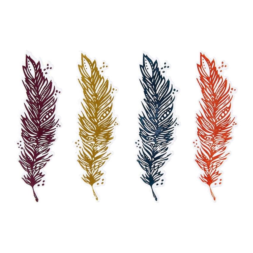 Spellbinders - Stempelkissen "Earthy" BetterPress Ink Mini Set