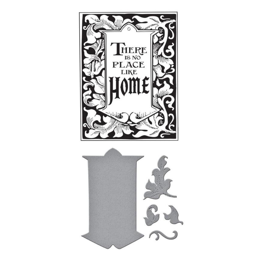 Spellbinders - Buchdrucktechnik "Wonder of Oz" BetterPress Plate & Dies