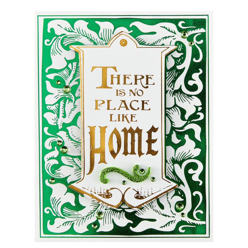 Spellbinders - Buchdrucktechnik "Wonder of Oz" BetterPress Plate & Dies