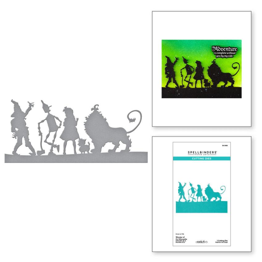 Spellbinders - Stanzschablone "Wonder of Oz Silhouette" Dies