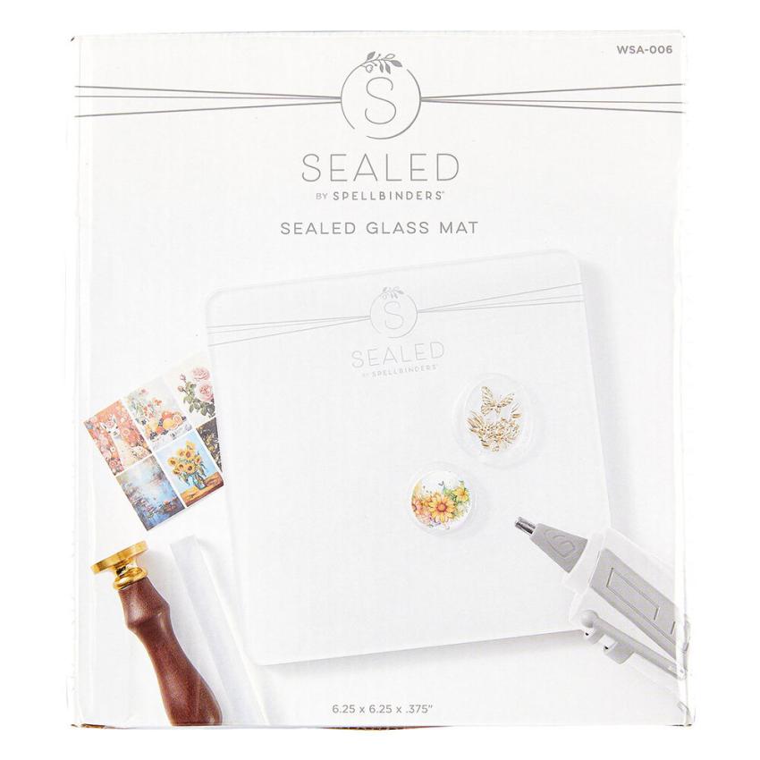 Spellbinders - Glasmatte - Sealed Glass Mat