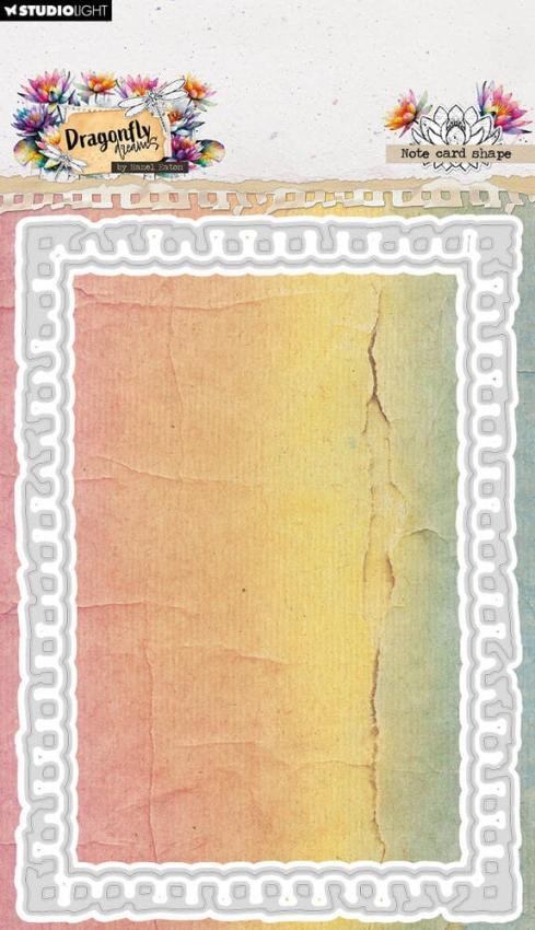 Studio Light - Stanzschablone "Note Card Shape" Dies