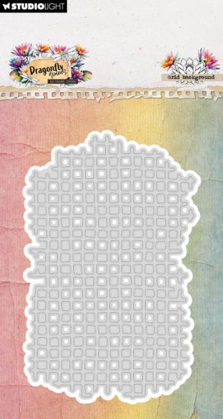 Studio Light - Stanzschablone "Grid Background" Dies
