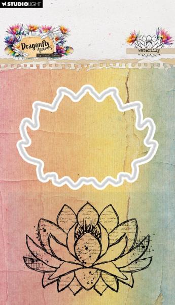 Studio Light - Stempel & Stanzschablone "Waterlily" Stamp & Dies