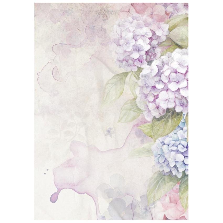 Stamperia - Decopatch Papier "Backgrounds" Decoupage A6 - 8 Bogen  