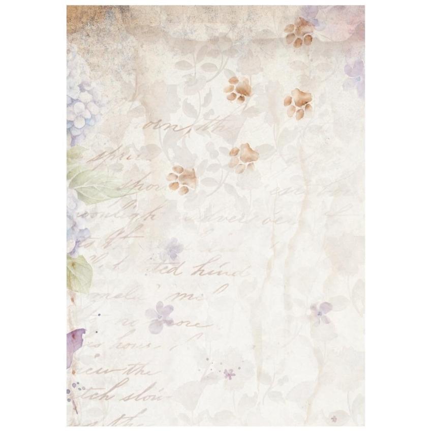 Stamperia - Decopatch Papier "Backgrounds" Decoupage A6 - 8 Bogen  