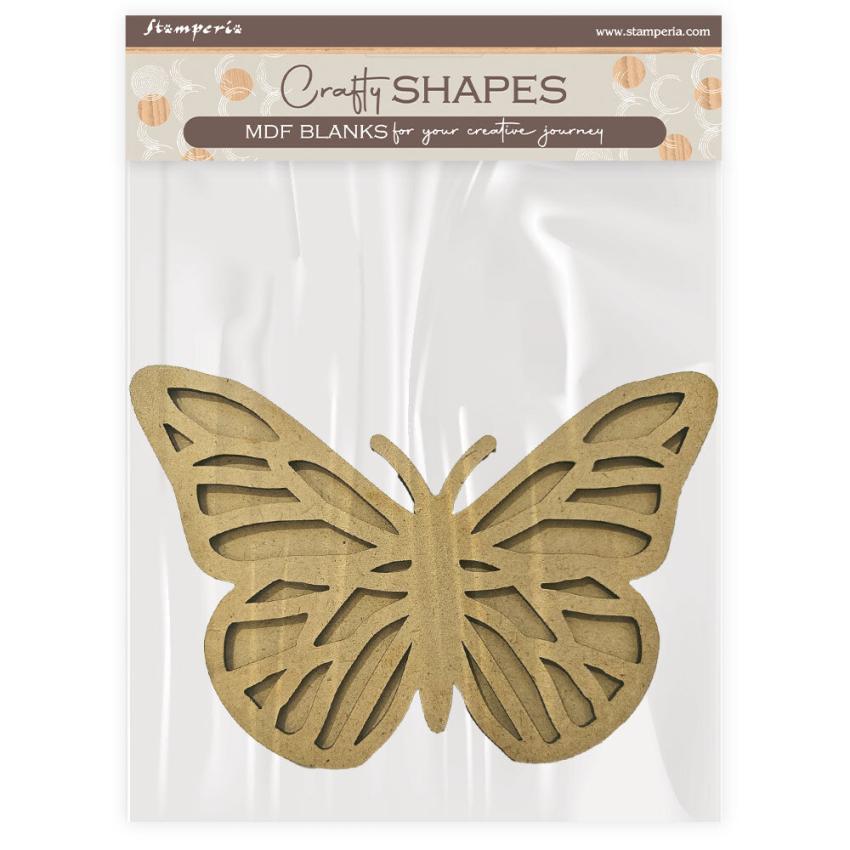 Stamperia - Holzteile "Butterfly" MDF Crafty Shapes Blanks