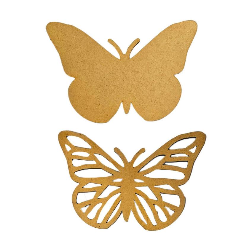 Stamperia - Holzteile "Butterfly" MDF Crafty Shapes Blanks