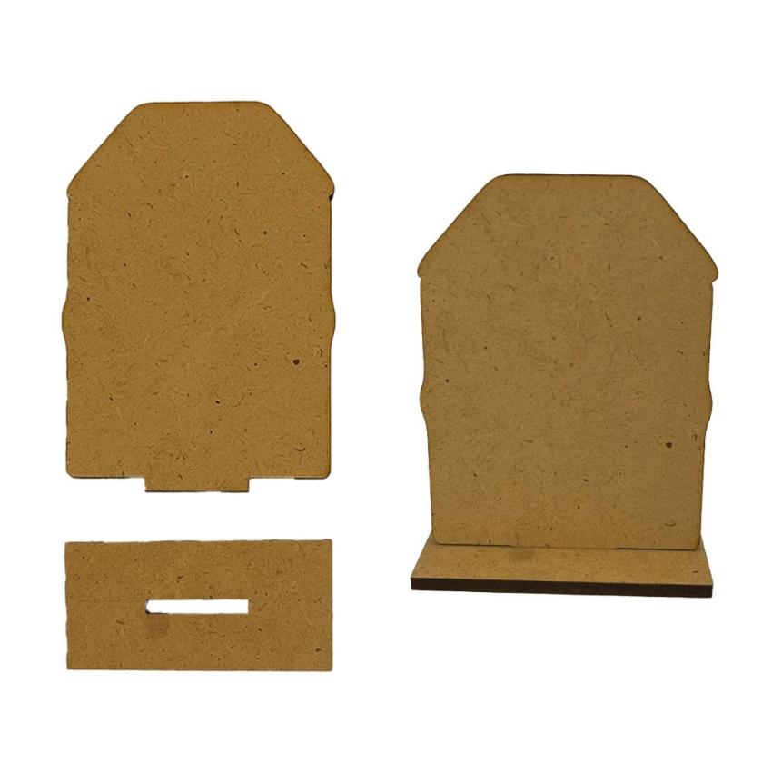 Stamperia - Holzteile "Place Card" MDF Crafty Shapes Blanks