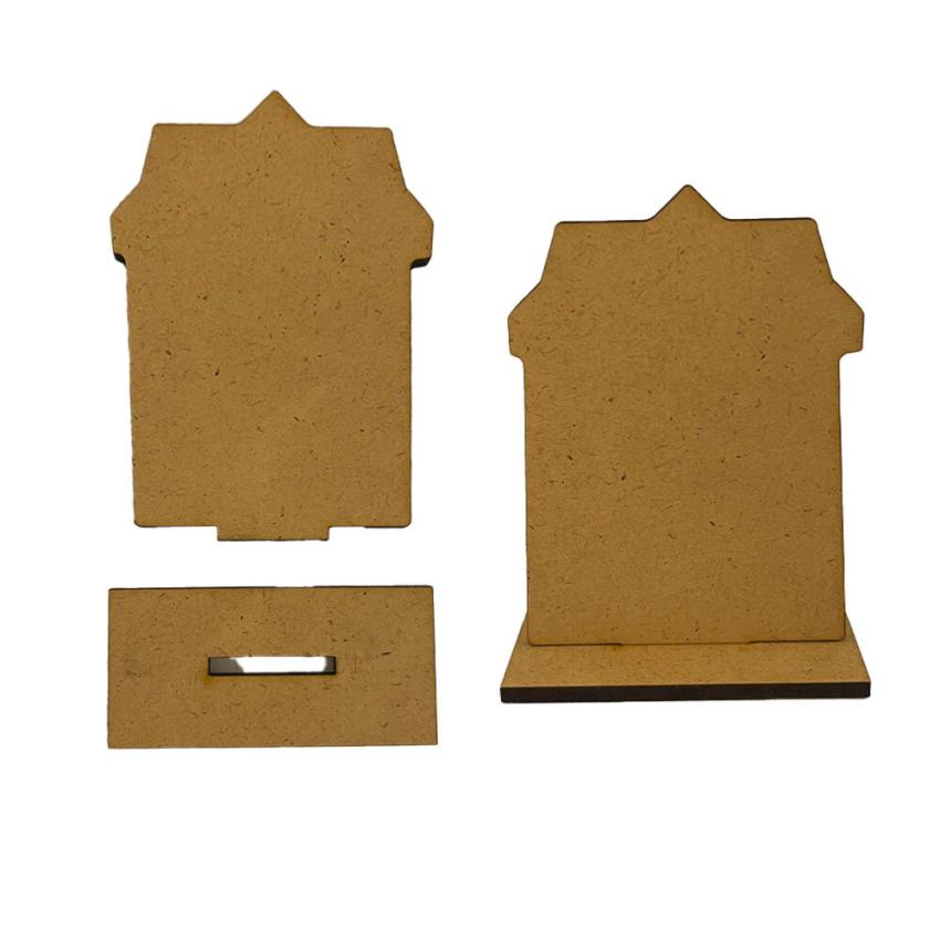 Stamperia - Holzteile "Place Card" MDF Crafty Shapes Blanks
