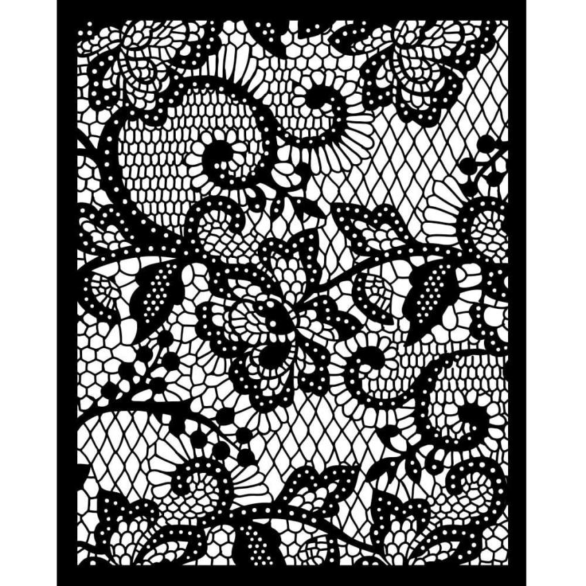 Stamperia - Schablone 20x25cm "Floral Lace" Stencil