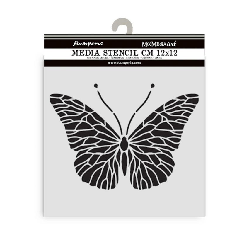 Stamperia - Schablone 12x12cm "Butterfly" Stencil