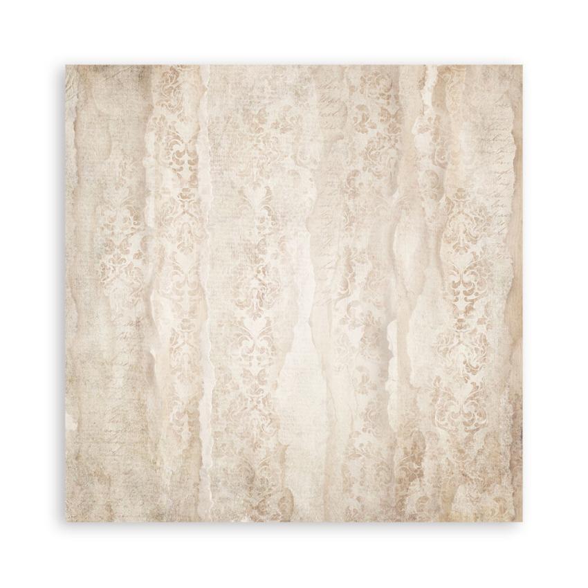 Stamperia - Designpapier "Quiet Days" Maxi Paper Pack 12x12 Inch - 22 Bogen