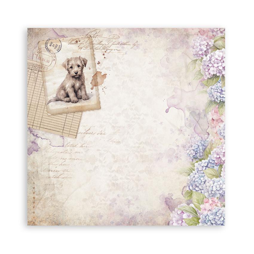 Stamperia - Designpapier "Quiet Days" Maxi Paper Pack 12x12 Inch - 22 Bogen