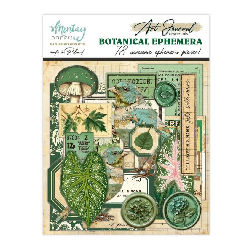 Mintay Papers - Stanzteile "Botanical" Die Cuts