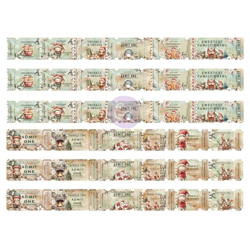 Prima Marketing - Stanzteile "Twinkle & Treats" Tickets