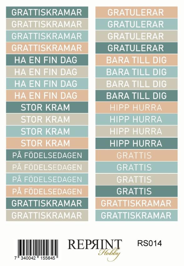 Reprint - Aufkleber "Masculine Moments" Sticker 10x21cm - 3 Bogen